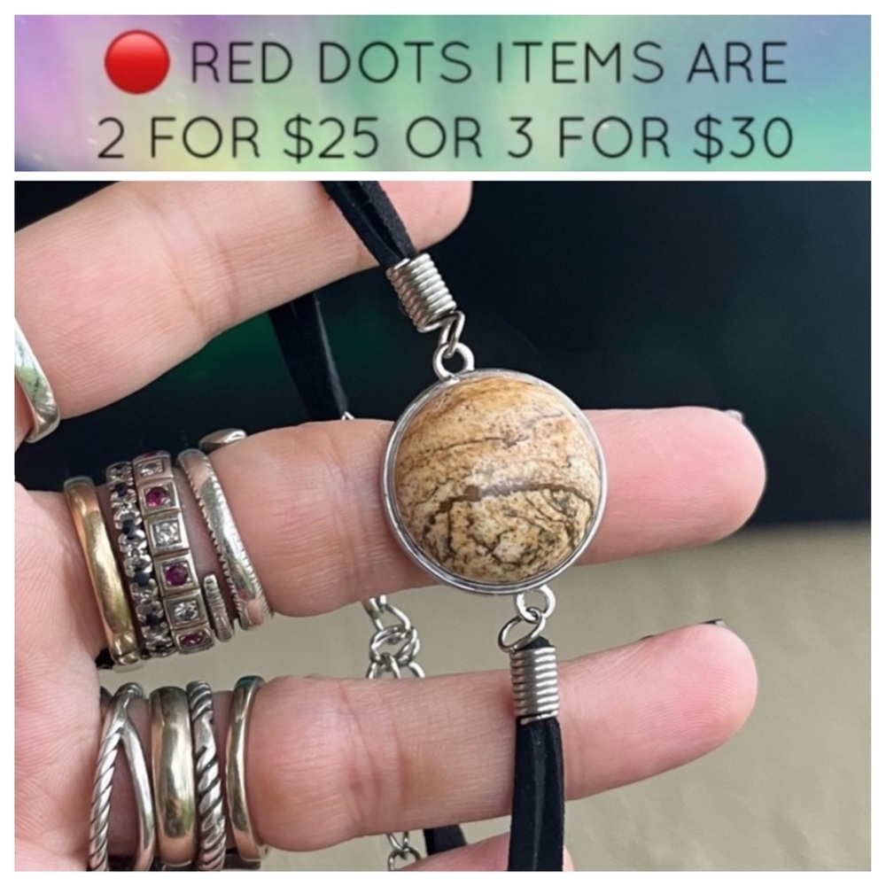 🔴 ❌ SALE ! red dot items are 2 for $25 . Bundle more than 3 and its $10 each 🙂